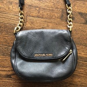 Michael Kors cross body bag black